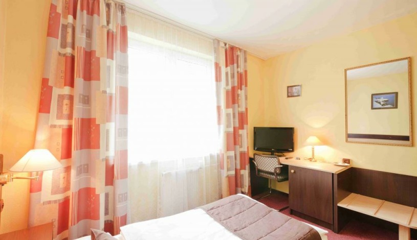 Hotel ADLER České Budějovice - Jednolůžkový pokoj